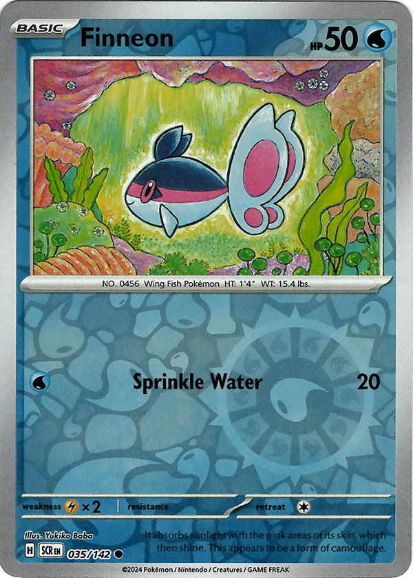 Finneon (Reverse Holo)