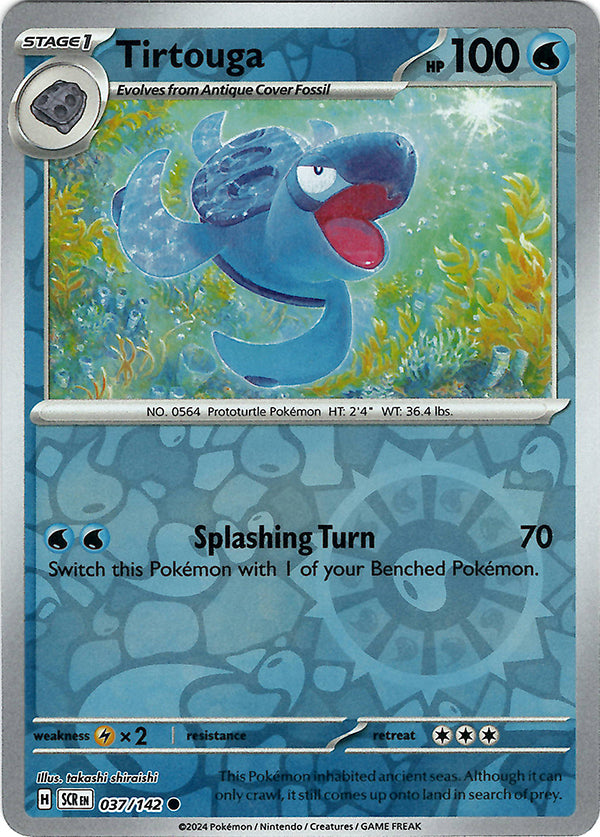 Tirtouga (Reverse Holo)