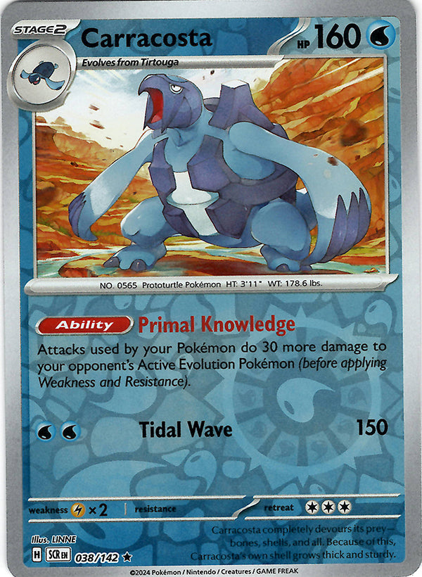 Carracosta (Reverse Holo)