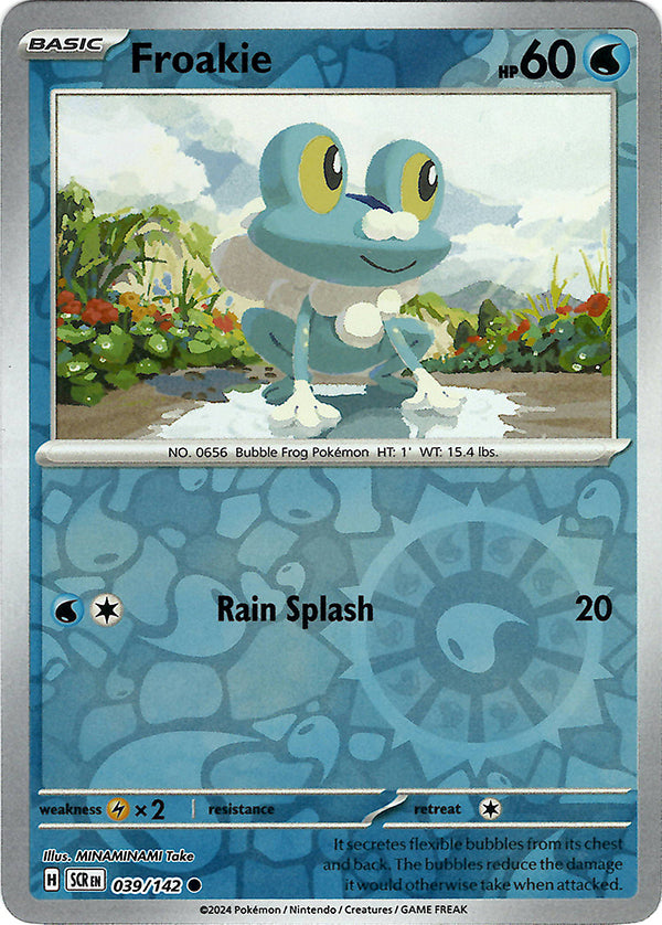 Froakie (Reverse Holo)