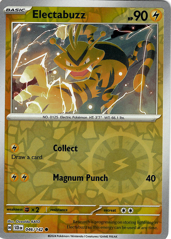 Electabuzz (Reverse Holo)