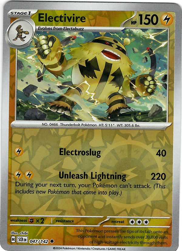 Electivire (Reverse Holo)