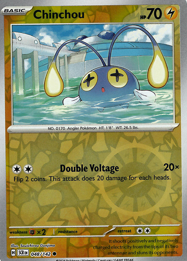 Chinchou (Reverse Holo)