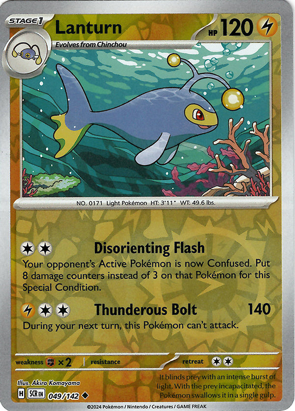 Lanturn (Reverse Holo)