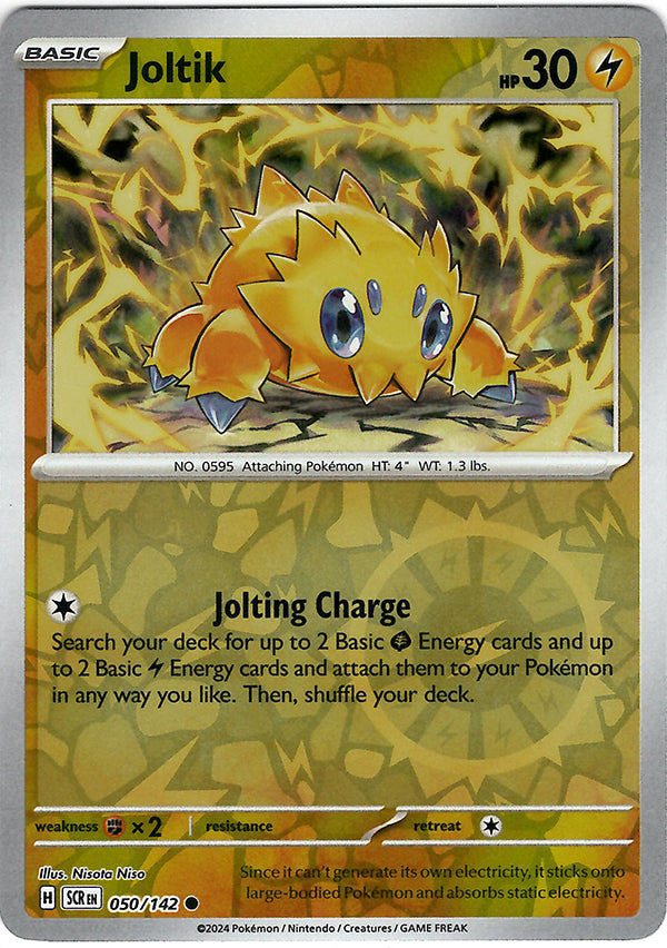 Joltik (Reverse Holo)