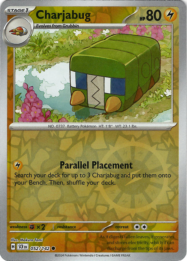 Charjabug (Reverse Holo)