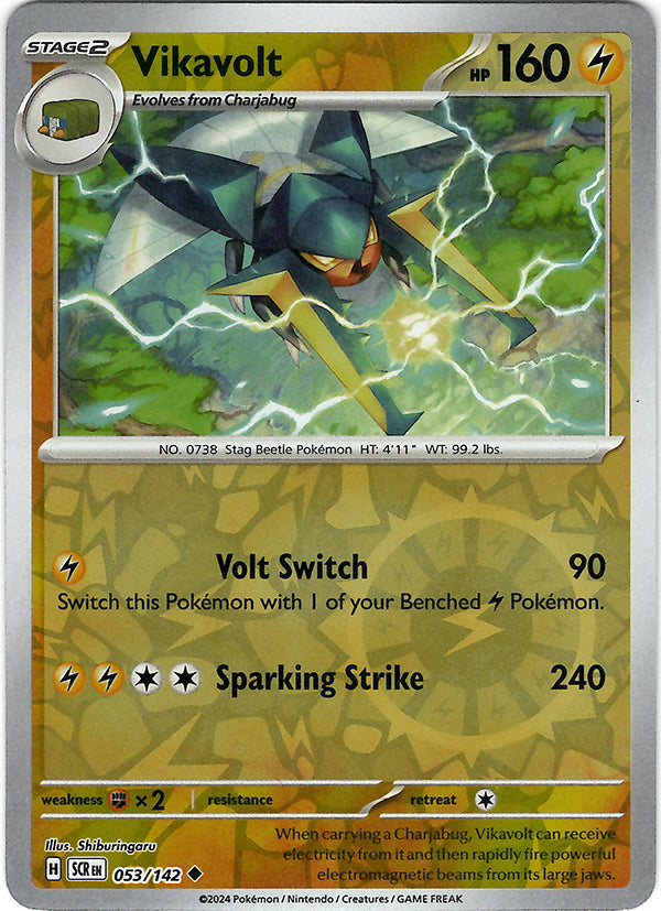 Vikavolt (Reverse Holo)