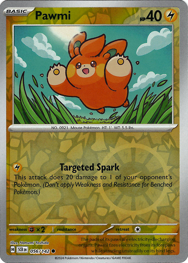 Pawmi (Reverse Holo)