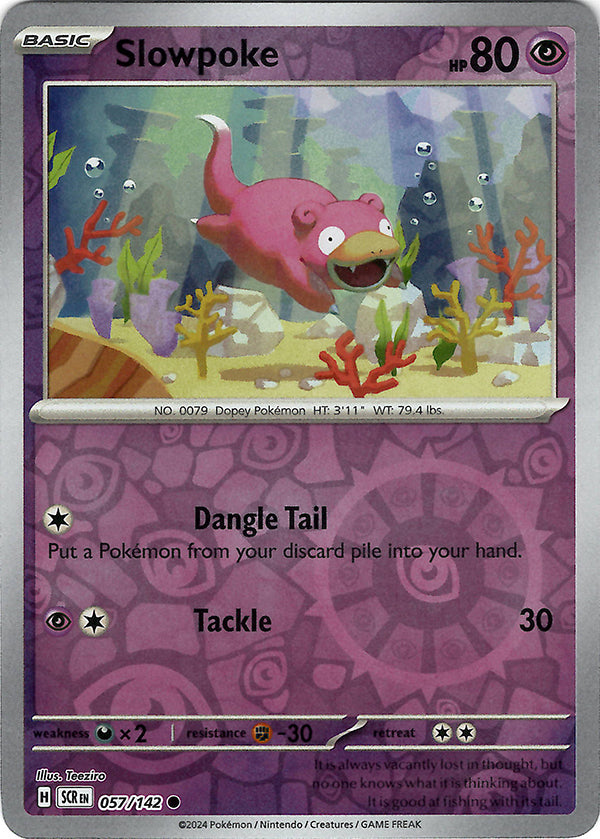 Slowpoke (Reverse Holo)