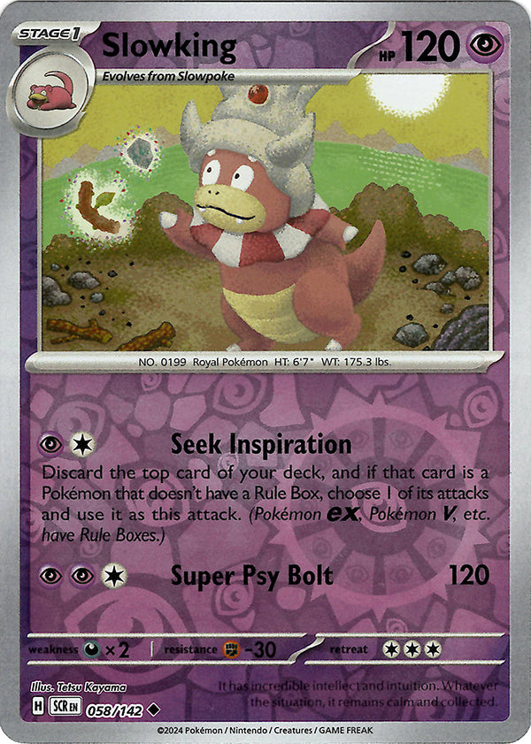 Slowking (Reverse Holo)