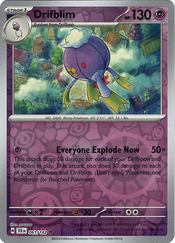 Drifblim (Reverse Holo)