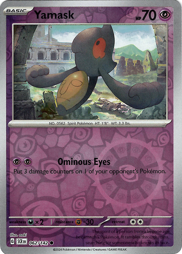 Yamask (Reverse Holo)