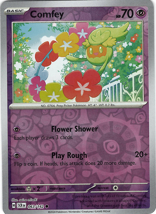 Comfey (Reverse Holo)