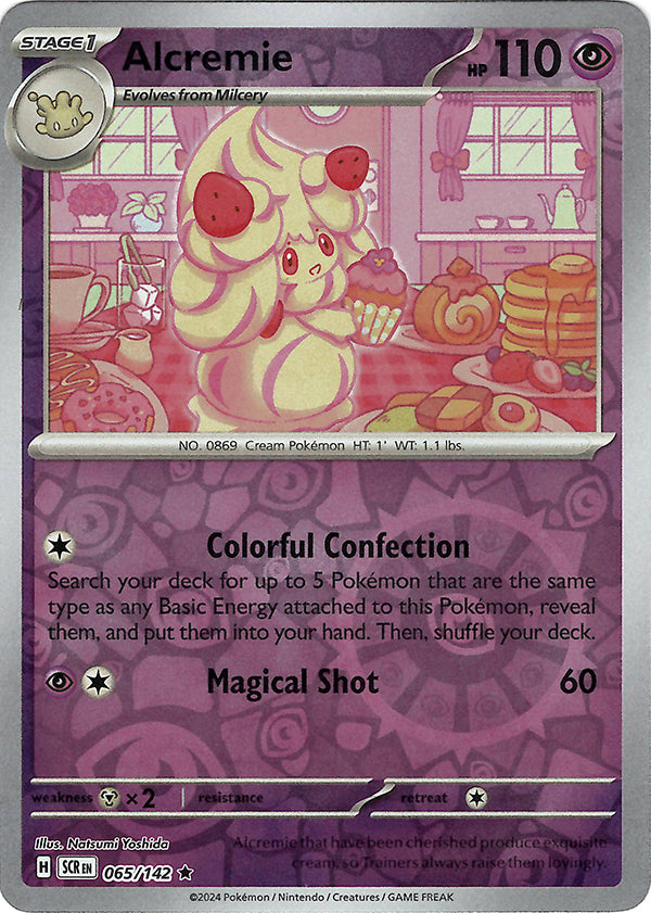 Alcremie (Reverse Holo)