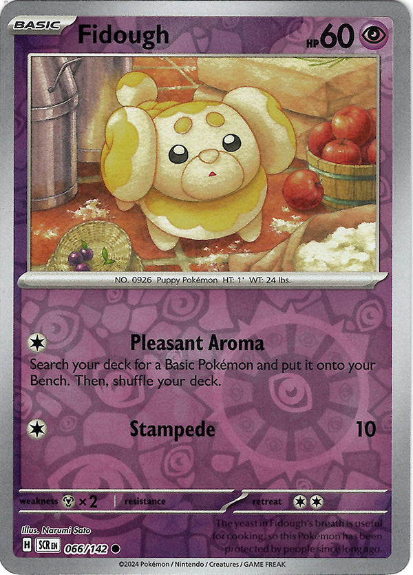 Fidough (Reverse Holo)