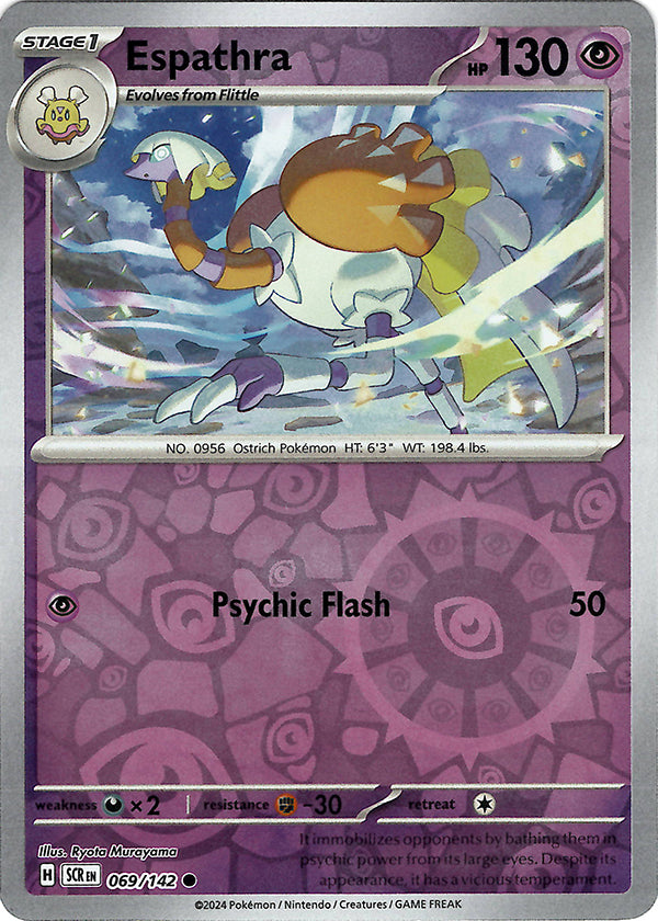 Espathra (Reverse Holo)