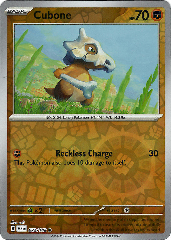 Cubone (Reverse Holo)