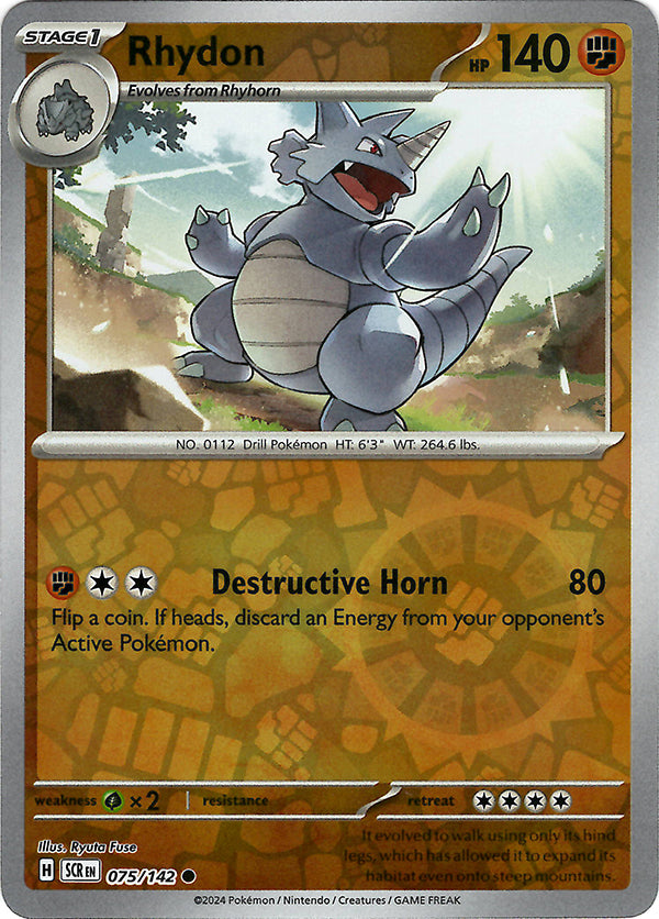 Rhydon (Reverse Holo)