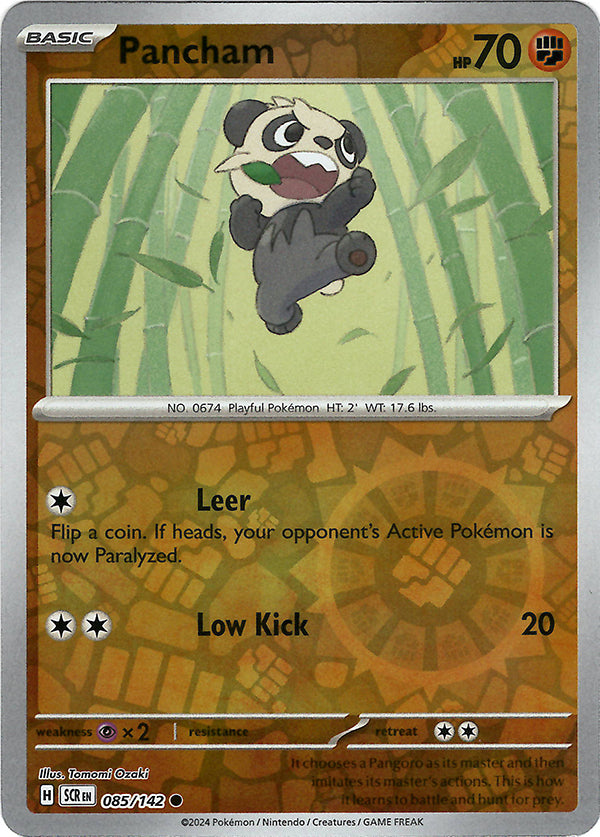 Pancham (Reverse Holo)