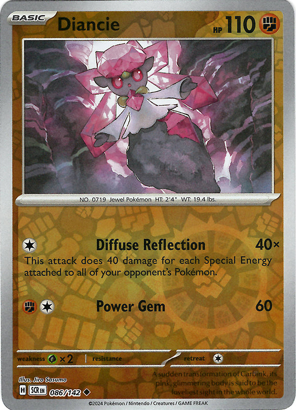 Diancie (Reverse Holo)