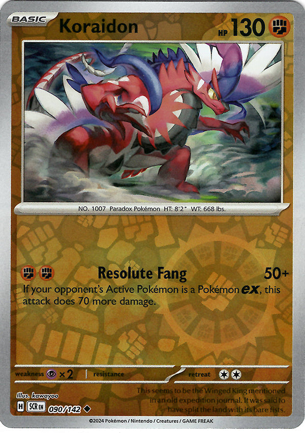 Koraidon (Reverse Holo)
