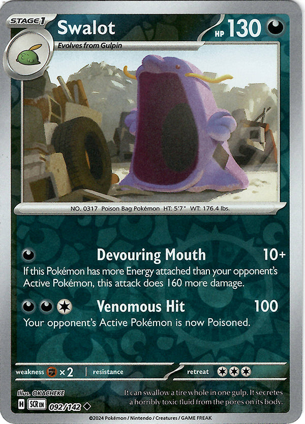 Swalot (Reverse Holo)