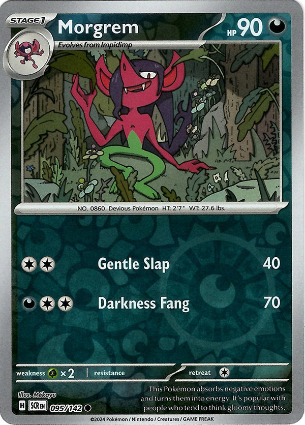 Morgrem (Reverse Holo)