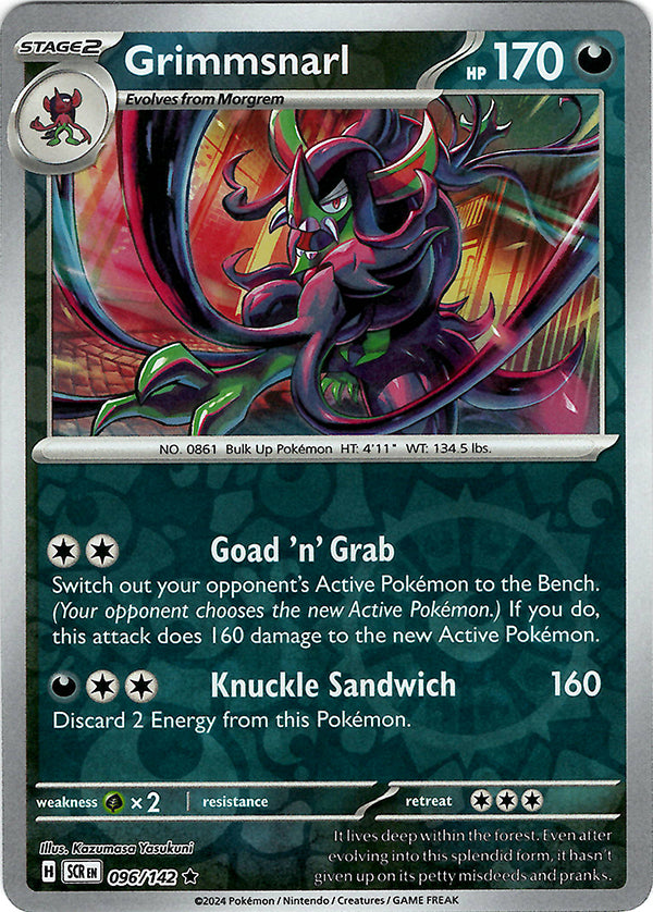 Grimmsnarl (Reverse Holo)