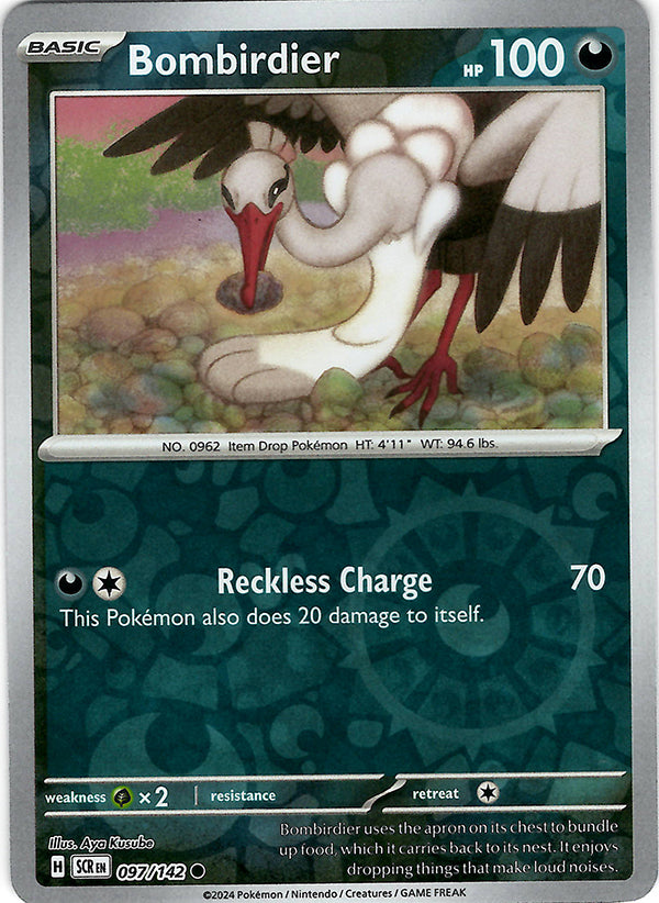 Bombirdier (Reverse Holo)