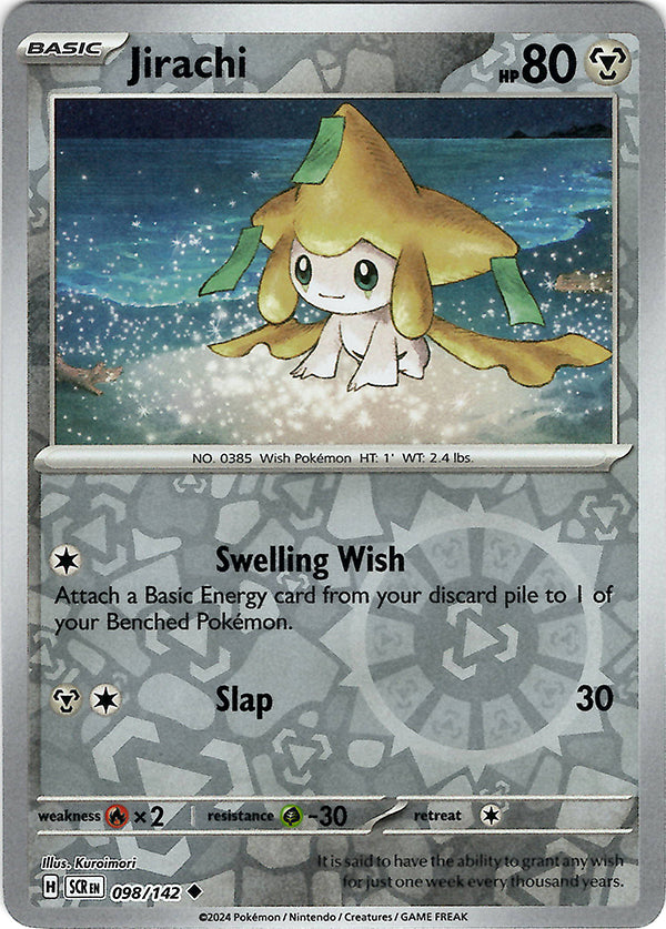 Jirachi (Reverse Holo)