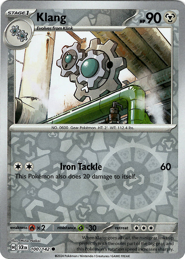 Klang (Reverse Holo)