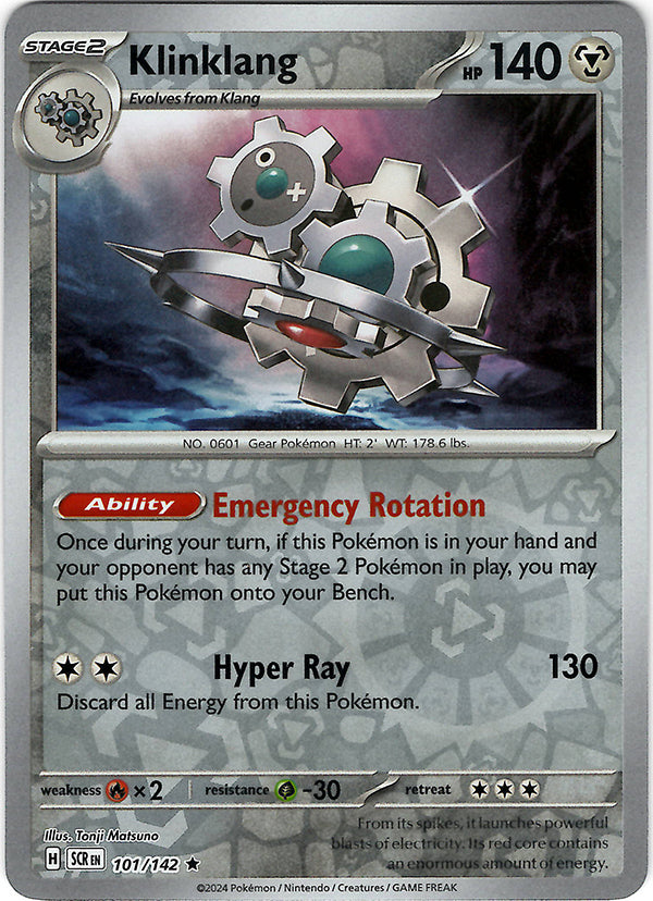 Klinklang (Reverse Holo)