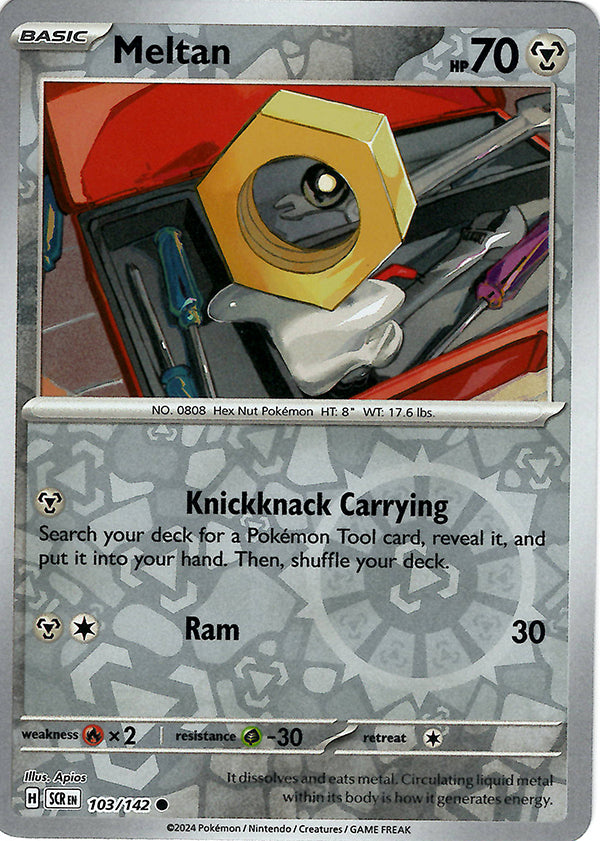 Meltan (103) (Reverse Holo)