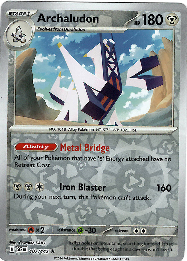 Archaludon (Reverse Holo)