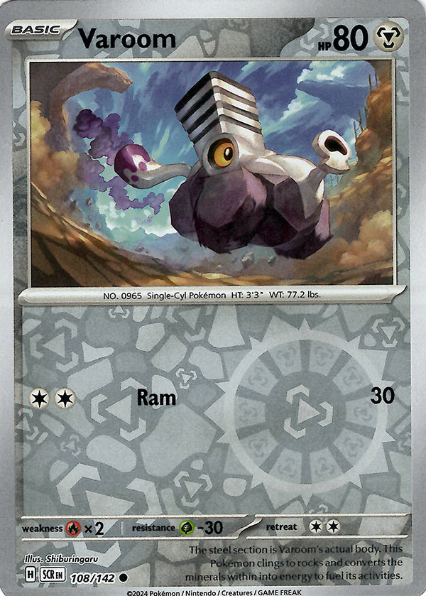 Varoom (Reverse Holo)