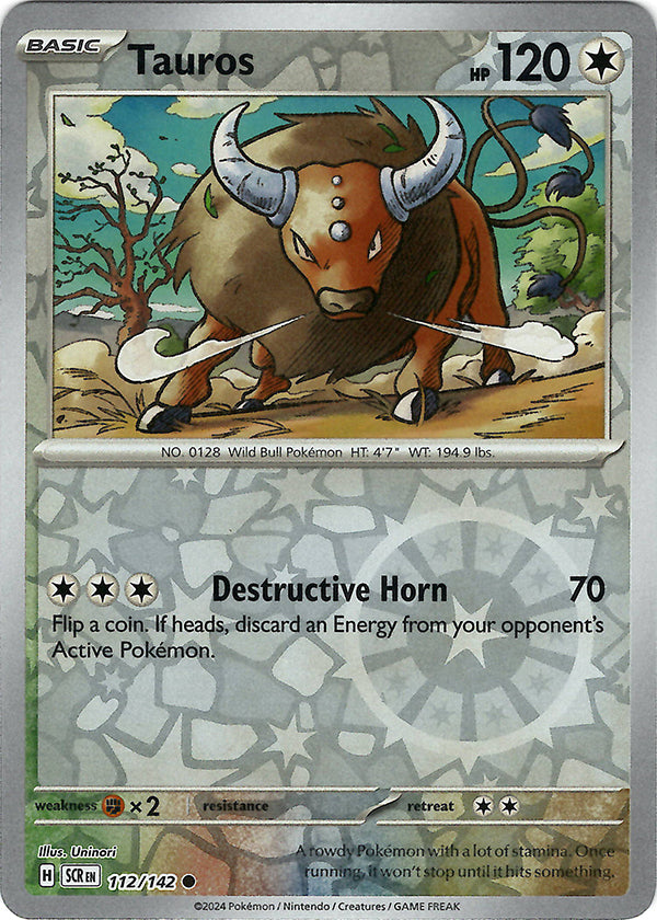 Tauros (Reverse Holo)