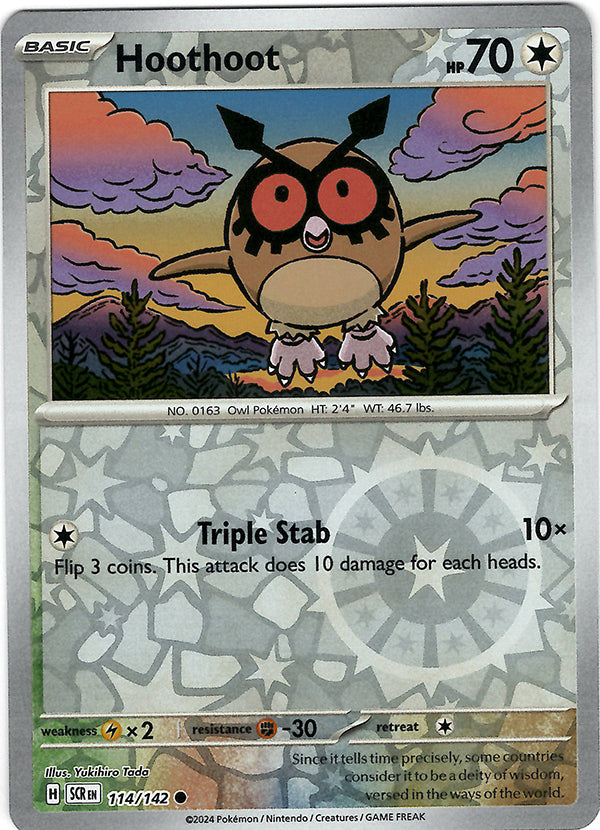 Hoothoot (Reverse Holo)