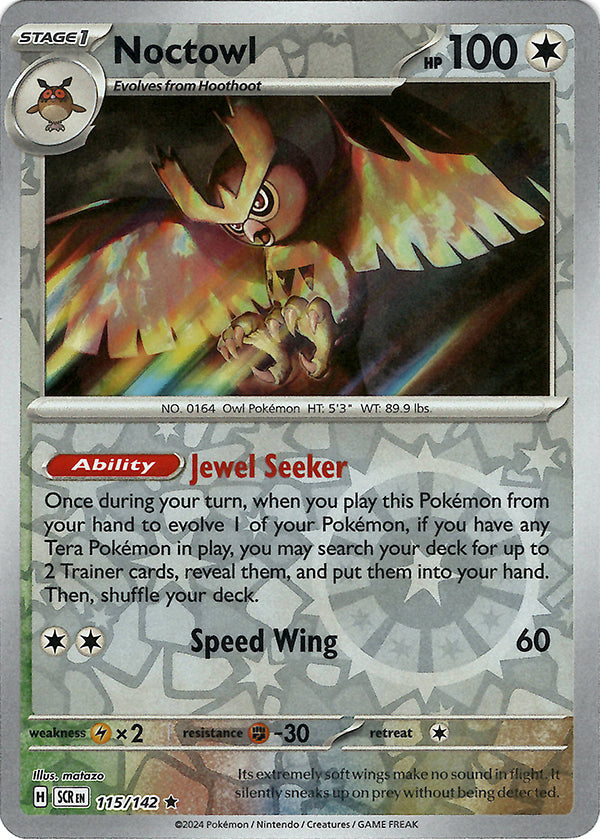 Noctowl (Reverse Holo)