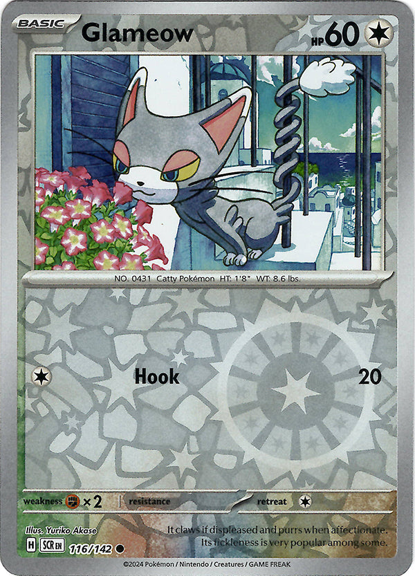 Glameow (Reverse Holo)