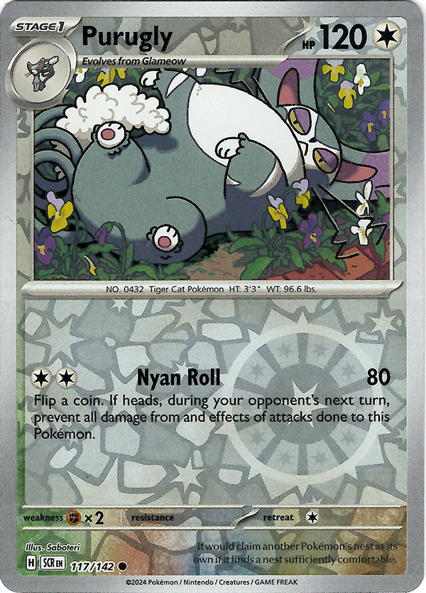 Purugly (Reverse Holo)