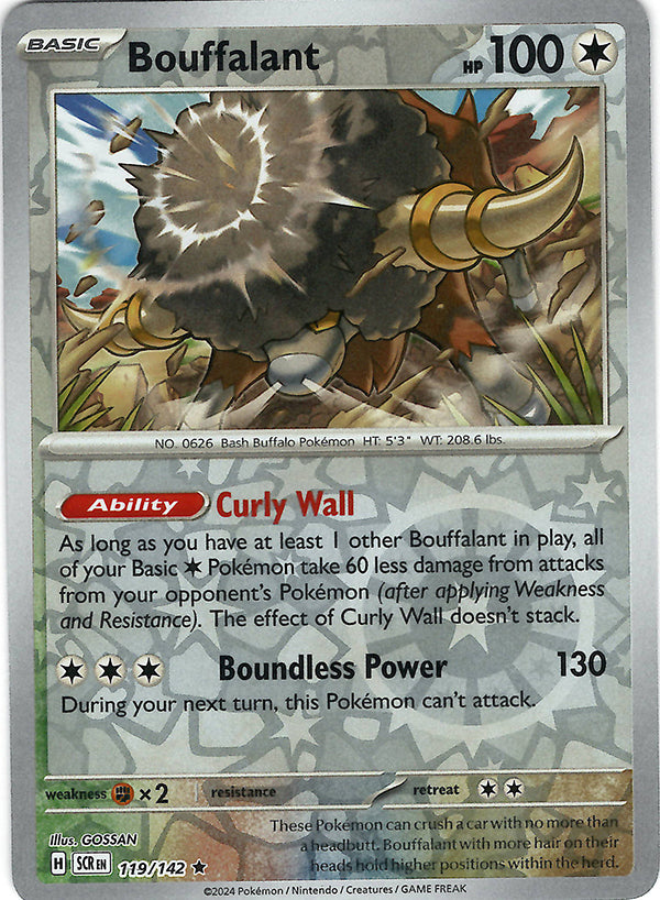 Bouffalant (Reverse Holo)