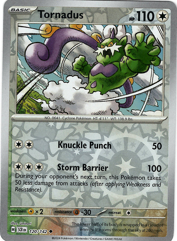 Tornadus (Reverse Holo)