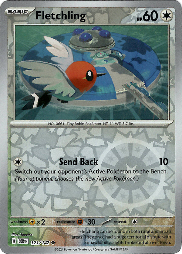 Fletchling (Reverse Holo)