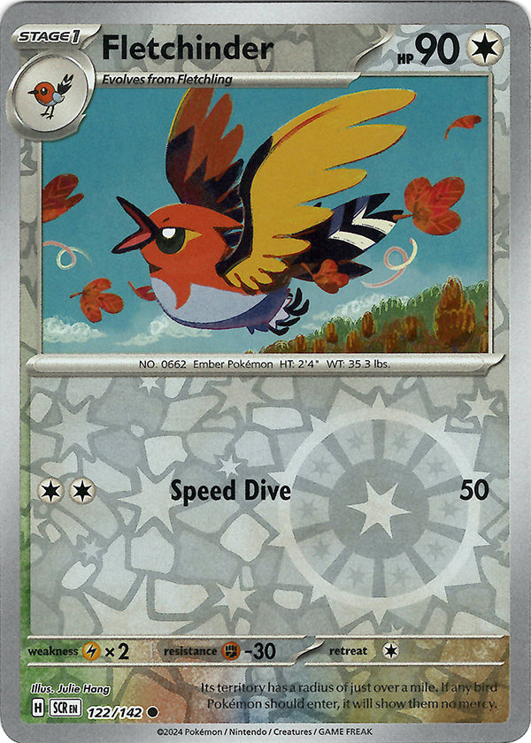 Fletchinder (Reverse Holo)