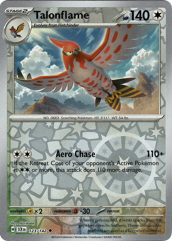 Talonflame (Reverse Holo)