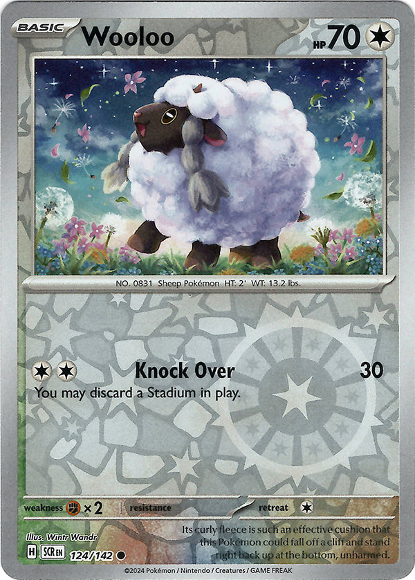 Wooloo (Reverse Holo)
