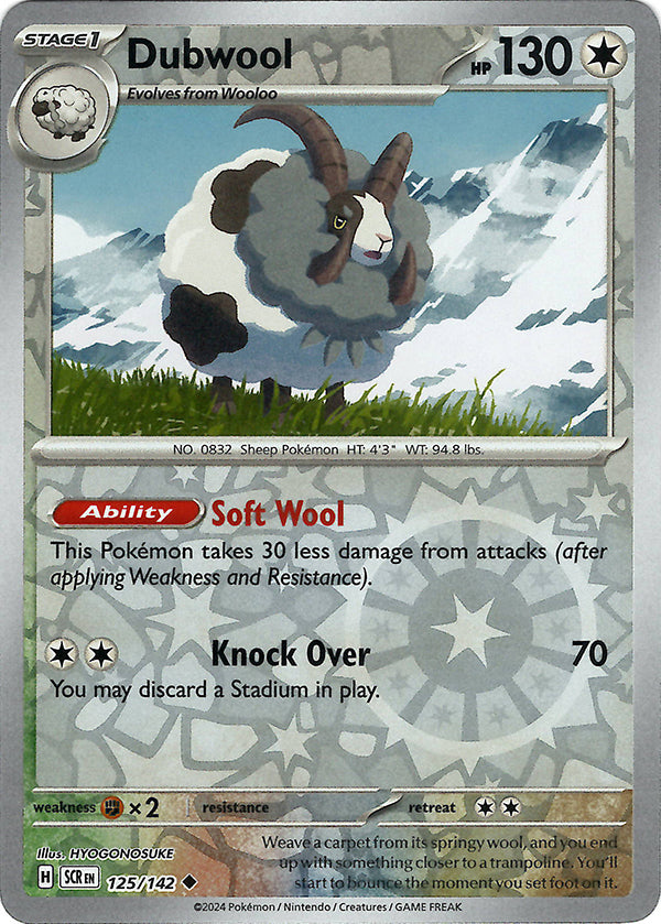 Dubwool (Reverse Holo)