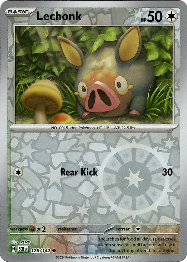 Lechonk (Reverse Holo)