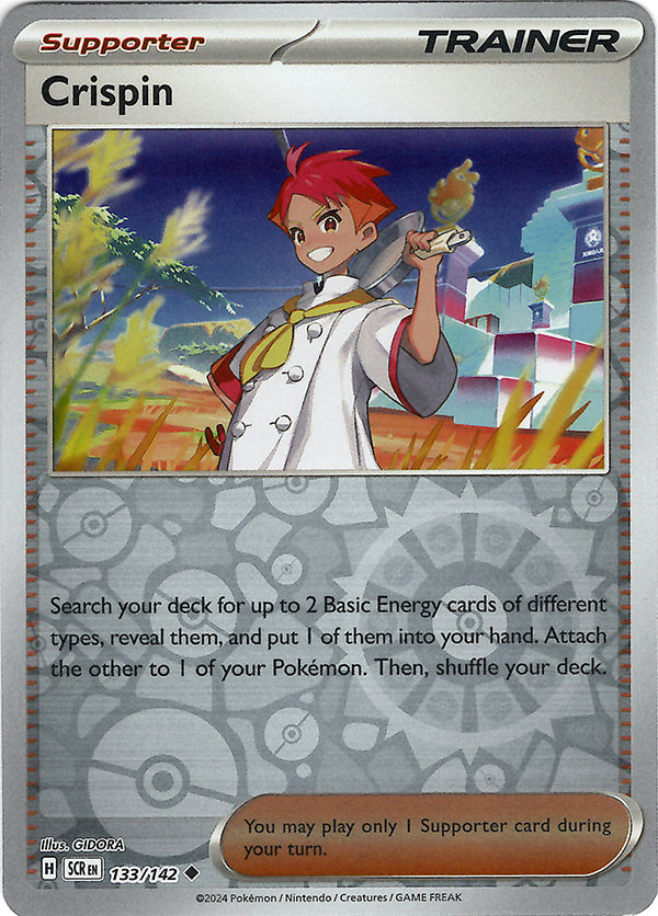 Crispin (Reverse Holo)