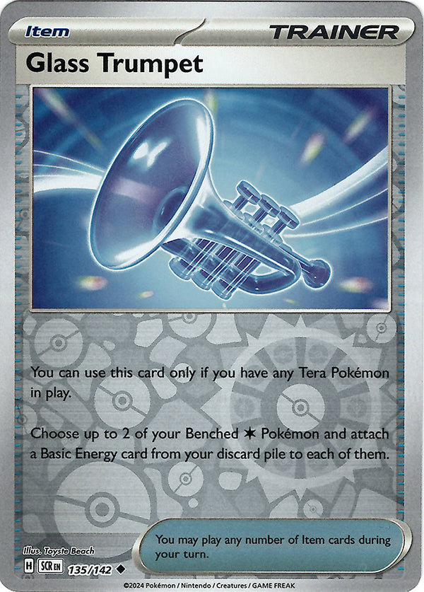 Glass Trumpet (Reverse Holo)